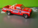 Matchbox - Dodge Dakota Pickup Fire Chief [oranje] 1/63, Ophalen of Verzenden, Gebruikt, Auto