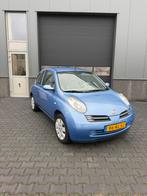 Nissan Micra 1.2 59KW 3DR 2005-66.700 km-Origineel NL-NAP, Auto's, Nissan, Voorwielaandrijving, 4 cilinders, Blauw, Origineel Nederlands