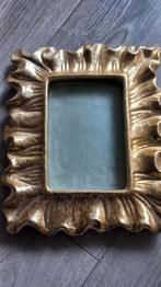 Goudkleurige lijst, Ophalen of Verzenden, Metaal of Aluminium, Minder dan 50 cm, Minder dan 50 cm