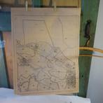 Kaart landkaart Bussum 45,5 x 60 Defensie 1:25000, Gelezen, Ophalen of Verzenden, Landkaart, 1800 tot 2000