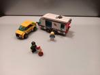 Lego City 4435 Auto met Caravan, Ophalen of Verzenden, Zo goed als nieuw, Complete set, Lego