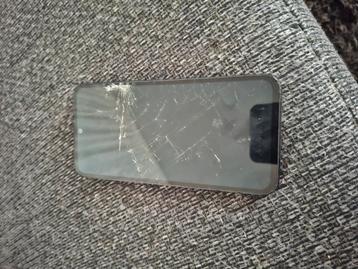 Samsung A54 met kapot scherm beschikbaar voor biedingen