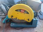 Metaal afkortzaag, Doe-het-zelf en Verbouw, Gereedschap | Zaagmachines, Ophalen, 70 mm of meer, Zo goed als nieuw, Afkortzaag