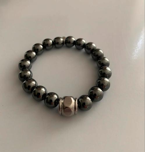 Armband By Shir Hematiet/edelstaal, Sieraden, Tassen en Uiterlijk, Armbanden, Nieuw, Ophalen of Verzenden