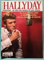 Johnny Hallyday tijdschrift, Zo goed als nieuw, Boek, Tijdschrift of Artikel, Verzenden