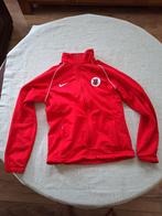 Rode trainings jacket., Nike, Ophalen of Verzenden, Zo goed als nieuw, Rood