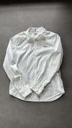 Witte blouse merk Boss, Ophalen of Verzenden, Zo goed als nieuw, Jongen, Overhemd of Blouse