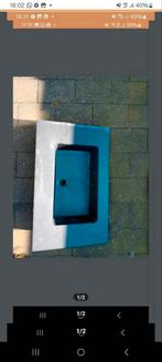 Gratis wasbak, Doe-het-zelf en Verbouw, Sanitair, Ophalen of Verzenden, Zo goed als nieuw, Wastafel