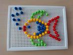 Mozaïekbord met gekleurde pinnetjes, Ophalen of Verzenden, Gebruikt, Knutselen