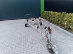 Mator boottrailer met verlichtings balk werkend, Watersport en Boten, Boottrailers, Ophalen, Zo goed als nieuw, Minder dan 6 meter