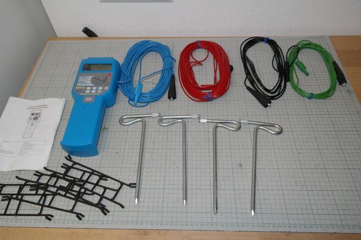 Nieaf-Smittt ERT-S Aardweerstandsmeter aardings weerstand, Doe-het-zelf en Verbouw, Meetapparatuur, Nieuw, Multimeter, Ophalen of Verzenden