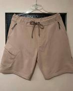 Korte joggingbroek, Ophalen of Verzenden, Zo goed als nieuw, Maat 48/50 (M), Beige