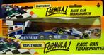Matchbox Formula 1 Race Car Transporter. 1/64. Nieuw., Ophalen of Verzenden, Nieuw, Bus of Vrachtwagen