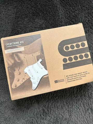 Seymour Duncan Everything Axe Loaded Pickguard beschikbaar voor biedingen