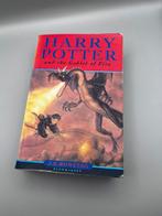 Harry Potter and the Goblet of Fire, Ophalen of Verzenden, Boek of Poster, Zo goed als nieuw