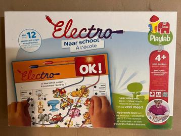 Electro, een Educatief JUMBO Spel. beschikbaar voor biedingen