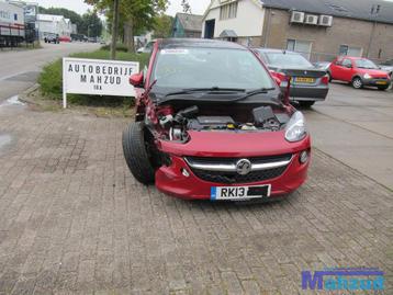 OPEL ADAM 1.4 GLAM MOTORBLOK A14XER MOTOR beschikbaar voor biedingen