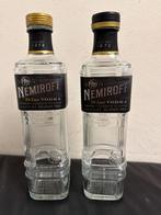 2 Lege flessen Nemiroff Vodka 70 cl., Ophalen of Verzenden, Zo goed als nieuw, Verpakking
