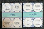 Set De Delftsblauwe tegelwijshedenreeks weer familie, Boeken, Ophalen of Verzenden