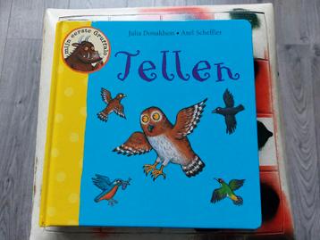 BOEK-TELLEN-JULIA DONALDSON  beschikbaar voor biedingen