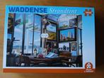 Te koop Waddense strandtent legpuzzel van 1000 stukjes., Ophalen, 500 t/m 1500 stukjes, Zo goed als nieuw, Legpuzzel