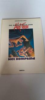 DEEL 1 Hardcover AVONTUREN VAN ALEF THAU HET ROMPKIND 1985, Gelezen, Eén stripboek, Ophalen of Verzenden, Jodorowsky