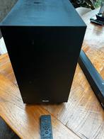 Teufel soundbar set  met Subwoofer en afstandsbediening, Ophalen of Verzenden, Zo goed als nieuw