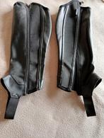 Nieuwstaat zwarte mini chaps maat m Fouganza, Dieren en Toebehoren, Paardrijkleding, Ophalen of Verzenden, Nieuw, Schoeisel