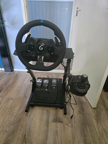Logitech G923 SE + Racing Wheel Stand PS5,PS4 &PC beschikbaar voor biedingen