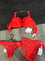 Marie jo bh 75b,80b,75c,80c, Kleding | Dames, Ophalen of Verzenden, Rood, BH