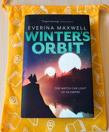 Illumicrate Winter’s Orbit - Everina Maxwell beschikbaar voor biedingen