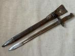 wo1 - Zwitserse zaagtandbajonet pionier Mod 1906, Ophalen of Verzenden, Landmacht, Overige gebieden, Mes of Dolk