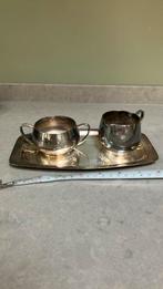 Verschillende silver plated stukken antiek tafel service, Antiek en Kunst, Antiek | Goud en Zilver, Ophalen, Zilver