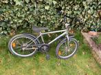 Stoere zilveren crossfiets, Fietsen en Brommers, Fietsen | Crossfietsen en BMX, Gebruikt, Ophalen