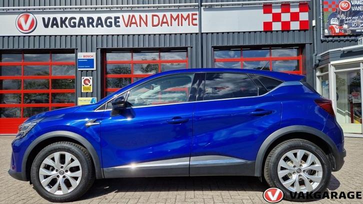 Renault Captur 1.0 TCe Intens, Auto's, Renault, Particulier, Captur, ABS, Airbags, Airconditioning, Android Auto, Bluetooth, Boordcomputer