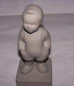 Grijs Bartje beeldje. Hoogte 19 cm. Zie foto., Verzamelen, Beelden en Beeldjes, Ophalen of Verzenden, Zo goed als nieuw, Mens