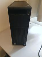 HP Z440 met NVME, 64gb ram en GTX 1080, Computers en Software, Desktop Pc's, 64 GB of meer, Gebruikt, HDD, HP