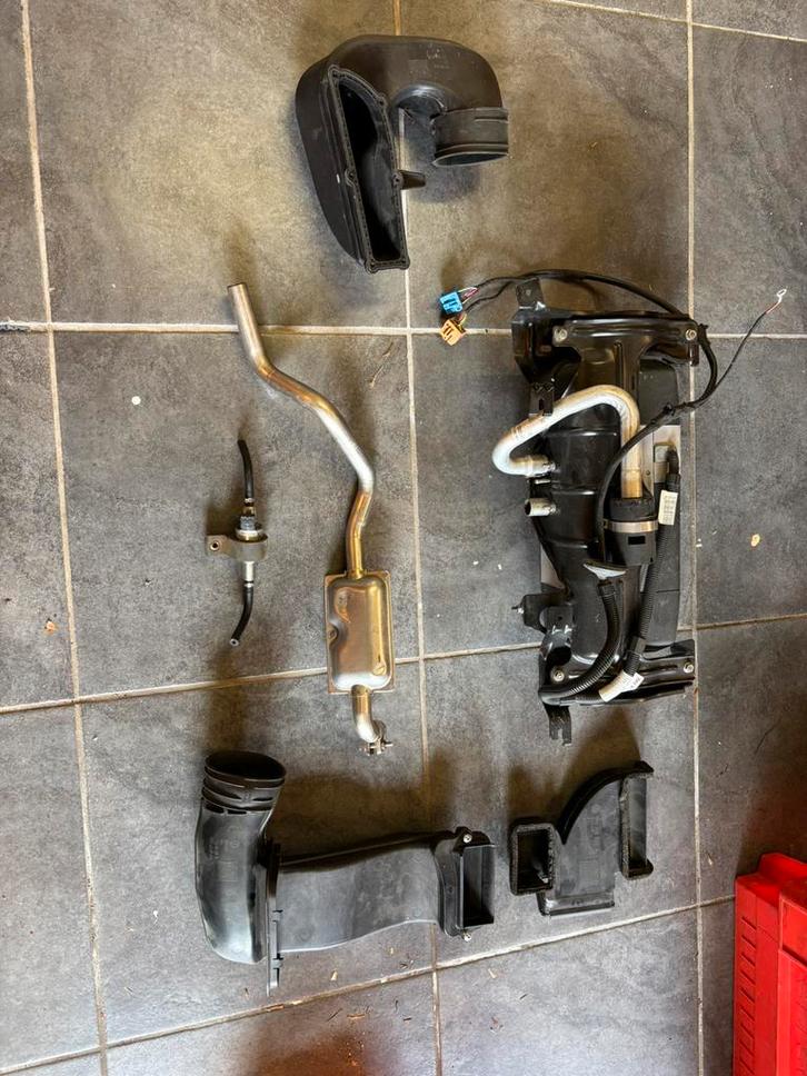 Originele Webasto standkachel uit T5 California, Caravans en Kamperen, Camper-accessoires, Gebruikt, Ophalen of Verzenden