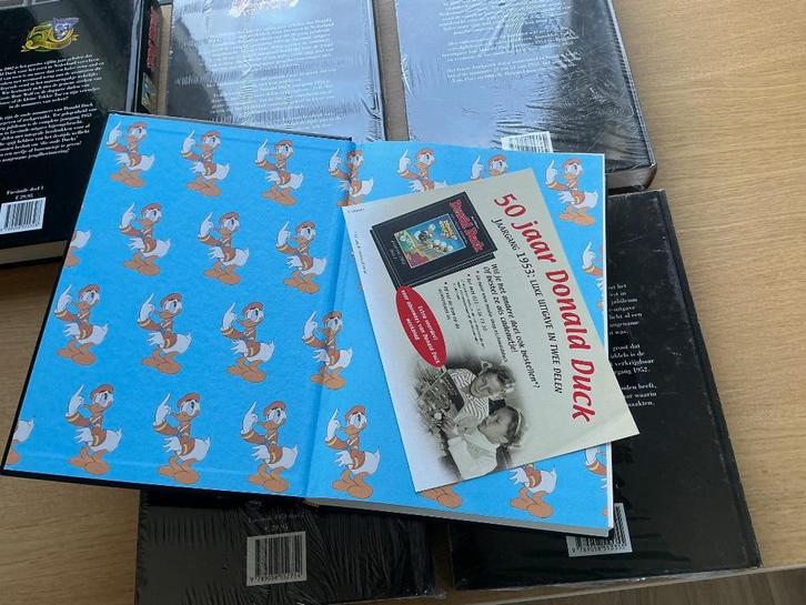 stripboeken facsimile Hardcover Donald Duck, Boeken, Stripboeken, Nieuw, Meerdere stripboeken, Ophalen of Verzenden