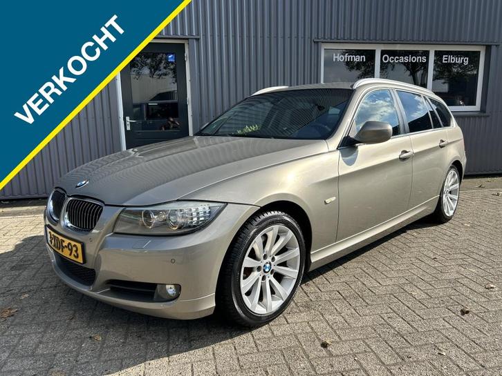 Bmw 3-serie Touring 320d AUT Executive PDC NAVI LEDER!, Auto's, BMW, Bedrijf, 3-Serie, ABS, Airbags, Airconditioning, Alarm, Boordcomputer