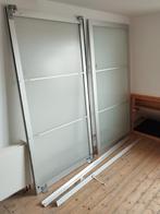 Pax Stordal schuifdeuren 201 cm 2x, Huis en Inrichting, Kasten | Kledingkasten, Ophalen, 200 cm of meer, 150 tot 200 cm, Zo goed als nieuw