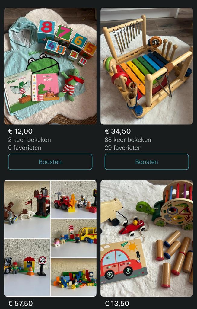 Diverse pakketten, Kinderen en Baby's, Speelgoed | Duplo en Lego, Zo goed als nieuw, Duplo, Ophalen of Verzenden