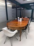 Eettafel te koop, Ophalen, Gebruikt, 100 tot 150 cm, 200 cm of meer