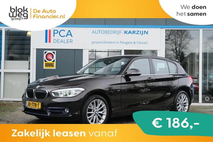 BMW 1 Serie 118i Sport € 10.950,00, Auto's, BMW, Bedrijf, Te koop, 1-Serie, ABS, Airbags, Airconditioning, Bluetooth, Boordcomputer