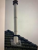 Rookgas afvoer kachelpijp dubbelwandig 150, Ophalen, Gebruikt, Hout, Houtkachel