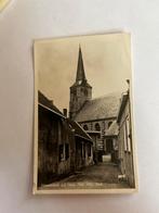 Oude ansichtkaart Nieuwerkerk a/d IJssel, Verzamelen, Ansichtkaarten | Nederland, Ophalen of Verzenden, Gelopen, Zuid-Holland