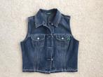 Benetton, M gilet, denim, Maat 38/40 (M), Benetton, Zo goed als nieuw, Verzenden