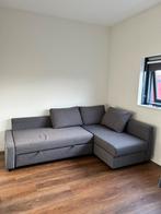 IKEA L bank Slaapbank Friheten, Ophalen, Gebruikt, Stof