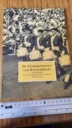 Boek over de trommelaeren van Roesendaele, Ophalen of Verzenden, 20e eeuw of later, Zo goed als nieuw