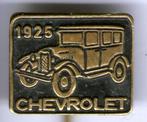 Chevrolet 1925 zwart op koper oldtimer auto speldje( A_158a), Verzamelen, Speldjes, Pins en Buttons, Verzenden, Nieuw, Transport